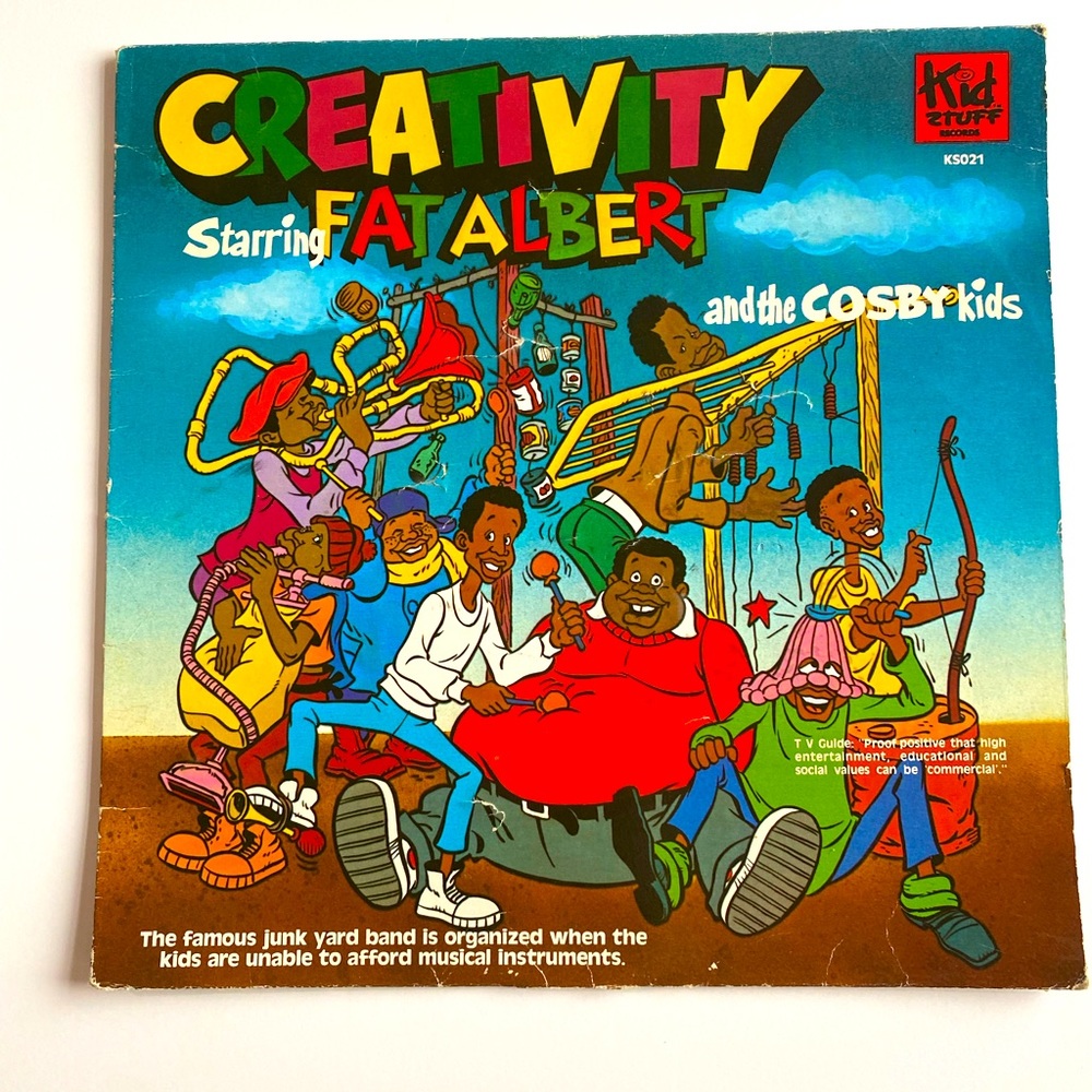 Vintage Fat Albert record LP